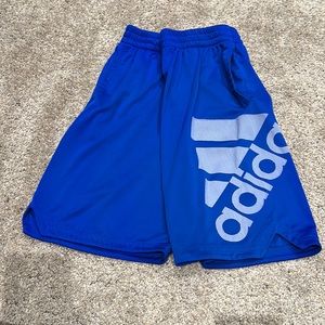 ADIDAS BLUE YOUTH NIKE ATHLETIC SHORT
